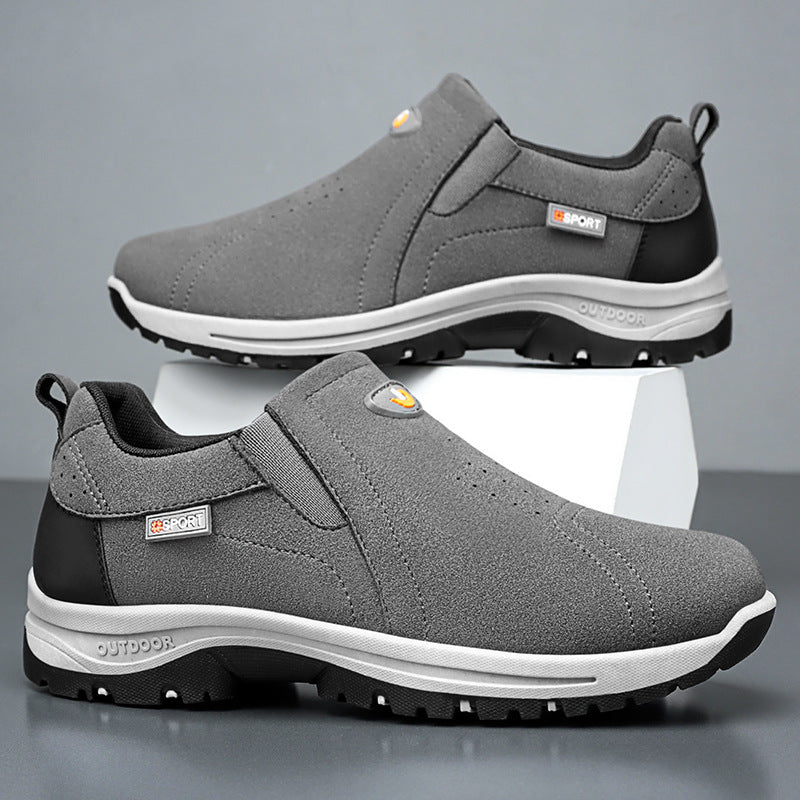 Damen Freizeit Sneaker mit bequemer Fusssohle und elastischem Obermaterial R&B
