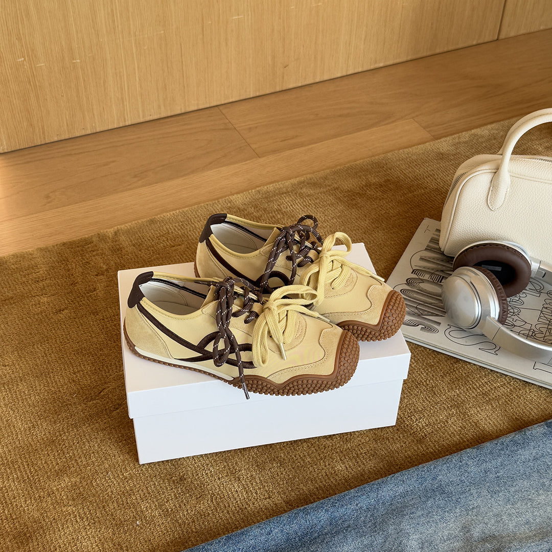 Damen Sportliche Freizeitschuhe mit rutschfester Gummisohle und atmungsaktivem Obermaterial R&B