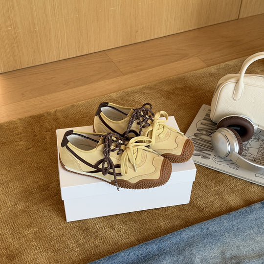 Damen Sportliche Freizeitschuhe mit rutschfester Gummisohle und atmungsaktivem Obermaterial R&B