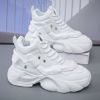 Damen Chunky Sneakers mit einzigartigem Design und dämpfender Sohle