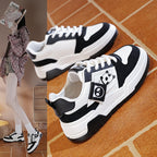 Damen Sneaker mit modischem Tiermotiv und komfortabler Dämpfung R&B