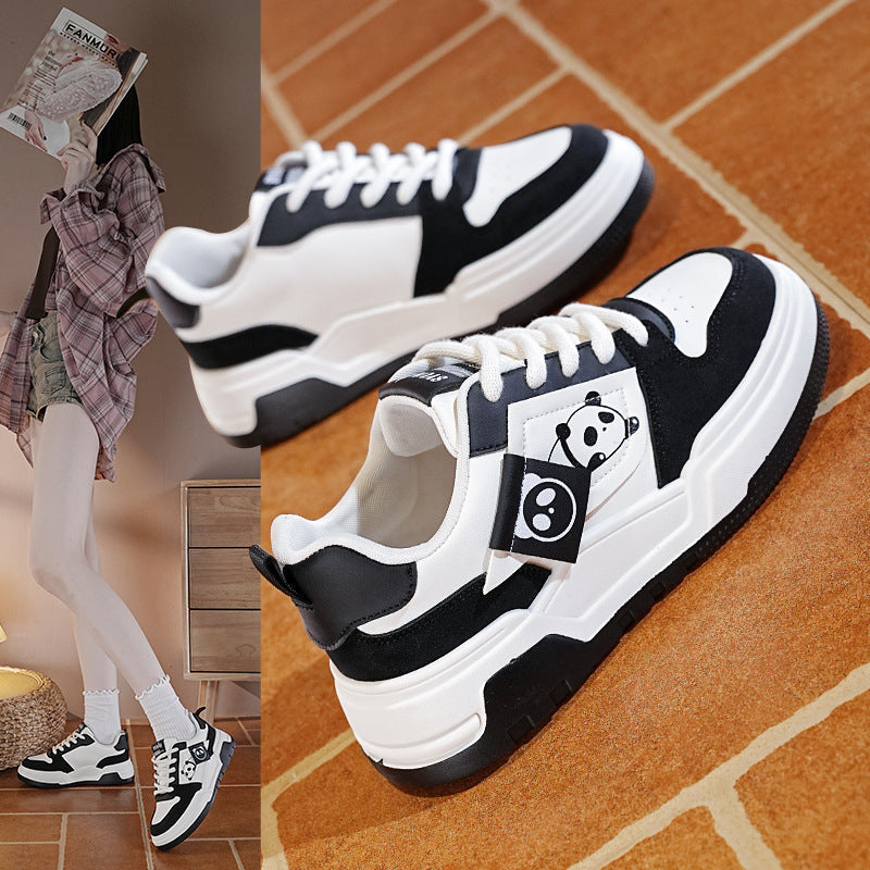 Damen Sneaker mit modischem Tiermotiv und komfortabler Dämpfung R&B