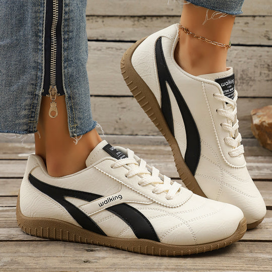 Damen Sneakers im klassisch-modernen Design mit atmungsaktiver Oberfläche R&B