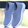 Damen Bequeme Slip-On Sneakers mit atmungsaktivem Mesh-Obermaterial R&B