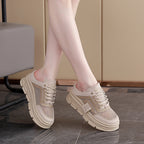 Damen Sneaker mit atmungsaktiver Mesh-Oberfläche und modischem Design R&B