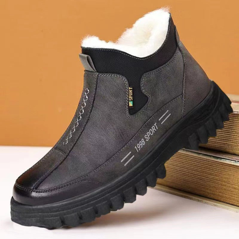 Damen Winterstiefel mit flauschigem Innenfutter von R&B