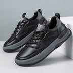 Damen Bequeme Sneaker aus hochwertigem Leder R&B