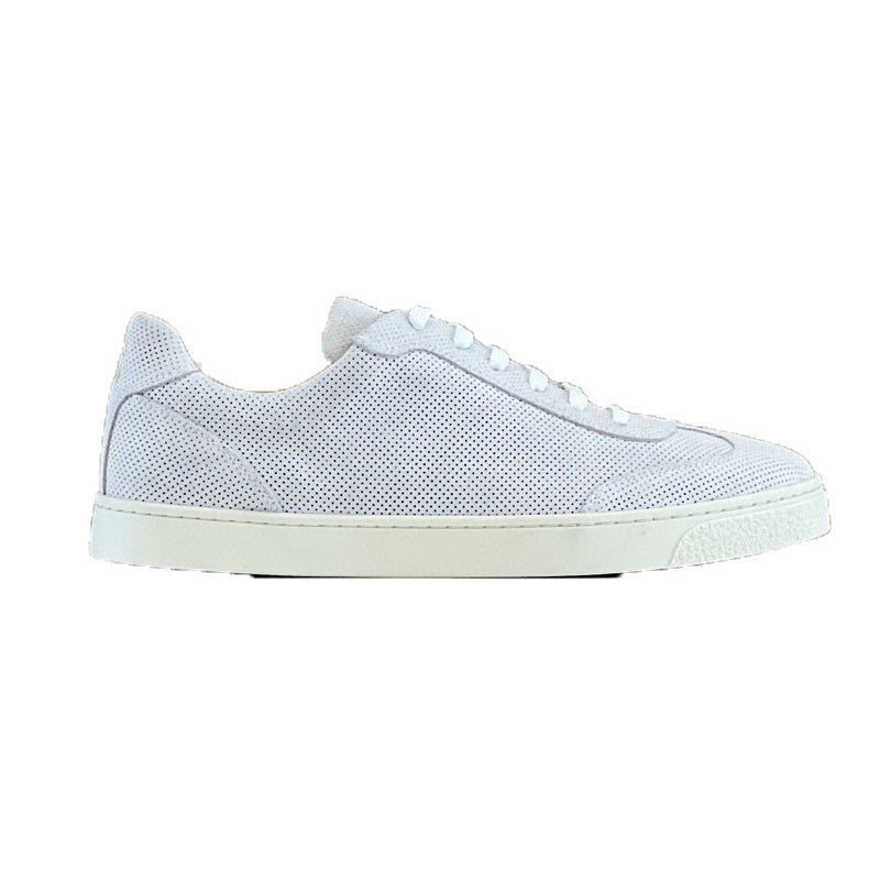 Damen sportliche Sneaker aus atmungsaktivem Mesh-Material R&B