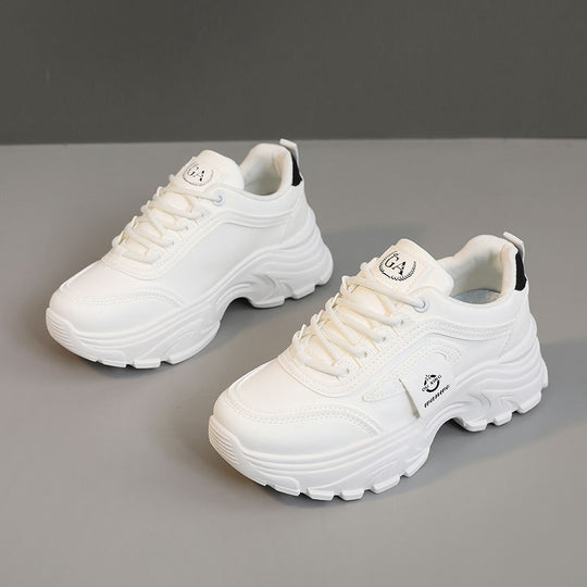 Damen Trendige Chunky Sneakers mit ausgeprägtem Sohlenprofil und atmungsaktivem Obermaterial R&B