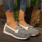 Damen Bequeme Bootsschuhe R&B