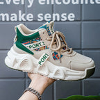 Damen Sport-Sneaker mit buntem Einsatz von R&B