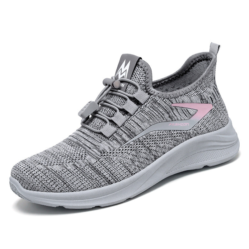 Damen Sportliche Lauf-Sneaker mit innovativer Schnürtechnologie