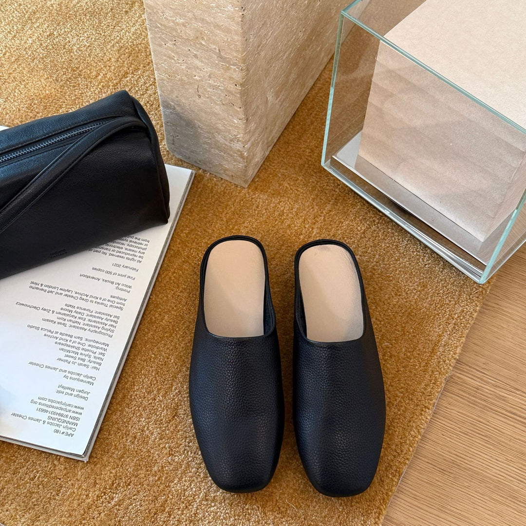 Damen Klassische Clogs aus hochwertigem Leder mit ergonomischem Fußbett und modischem Design R&B
