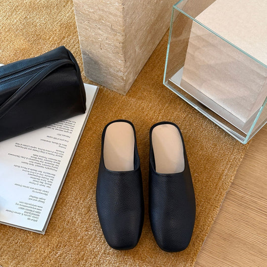 Damen Klassische Clogs aus hochwertigem Leder mit ergonomischem Fußbett und modischem Design R&B