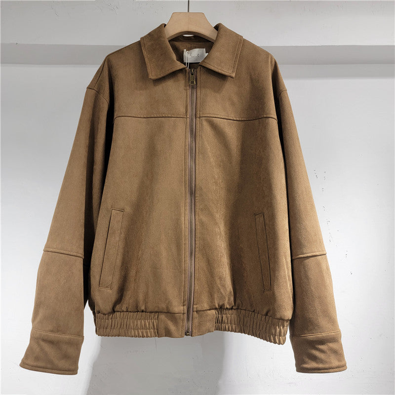 Damen modische Steppjacke mit elastischem Bund und praktischen Taschen R&B