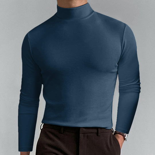 Herren Hochwertiger Rollkragenpullover R&B