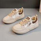 Damen modische Sneakers mit gepolsterter Laufsohle und griffigem Profil R&B
