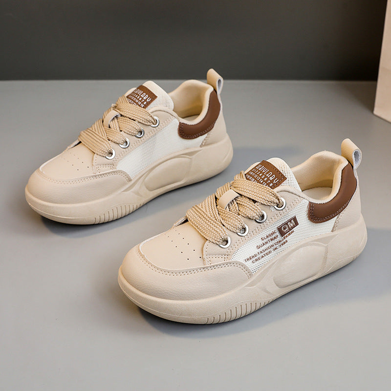 Damen modische Sneakers mit gepolsterter Laufsohle und griffigem Profil R&B