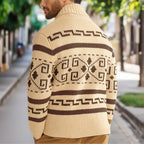 Herren Strickjacke R&B