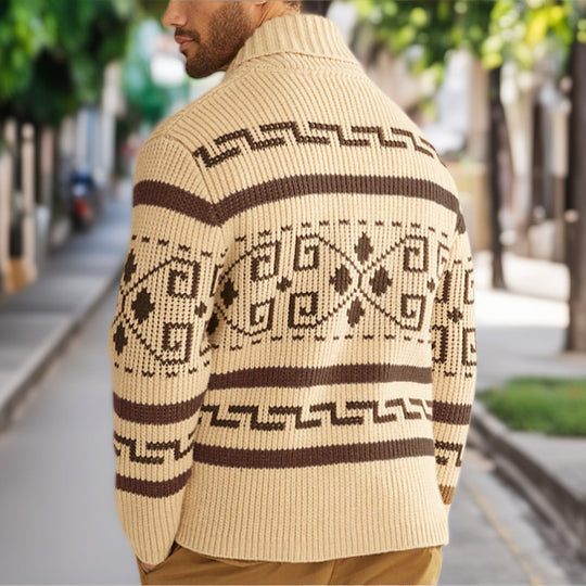 Herren Strickjacke R&B
