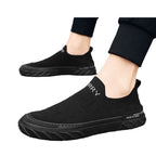 Damen Sportliche Slip-On Sneakers mit flexiblem Design und rutschfester Laufsohle R&B