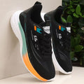 Damen Sportliche Laufschuhe mit atmungsaktiver Oberflächenstruktur und elastischer Dämpfung R&B