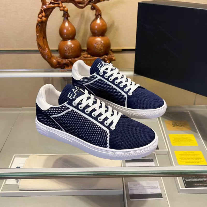 Damen Sportliche Mesh-Sneaker mit atmungsaktiver Struktur R&B