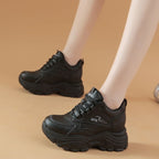 Damen Chunky Sneakers mit überdimensionaler Sohle und atmungsaktivem Material R&B