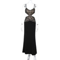 Damen Elegantes Maxikleid mit Spitzenoberteil und raffiniertem Schnitt R&B