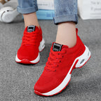 Damen Sportliche Atmungsaktive Sneakers R&B