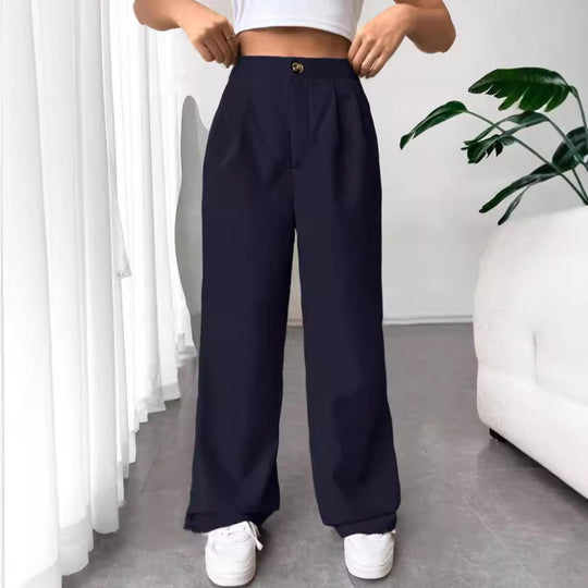 Damen Weite Hosen R&B