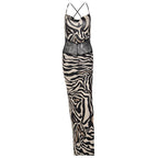 Damen Langärmliges Oberteil mit raffiniertem Animal-Print R&B