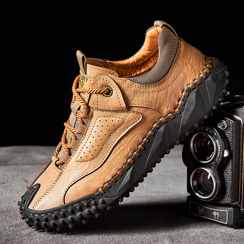 Herren Traillaufschuhe mit rutschfester Sohle und atmungsaktivem Obermaterial R&B