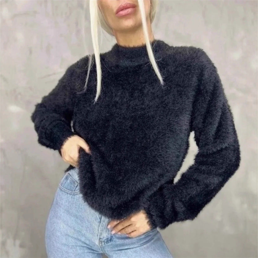 Damen Kuscheliger Pullover R&B