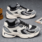 Damen Sportliche Sneakers mit atmungsaktiver Netzstruktur und ergonomischer Dämpfung