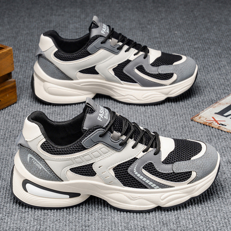 Damen Sportliche Sneakers mit atmungsaktiver Netzstruktur und ergonomischer Dämpfung