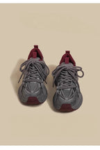 Damen Sportliche Sneaker mit atmungsaktivem Material und dämpfender Sohle R&B