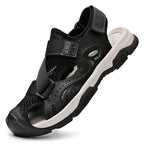 Damen Sportliche Outdoor-Sandalen mit verstellbarem Riemen und rutschfester Sohle R&B