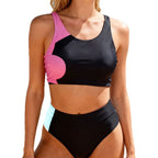 Damen Bikinimode mit farbenfrohen Akzentdetails R&B