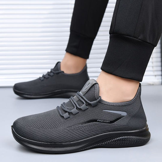 Damen Sportliche und atmungsaktive Lauf Sneakers R&B