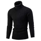 Herren Rollkragenpullover aus komfortabler Strickqualität R&B