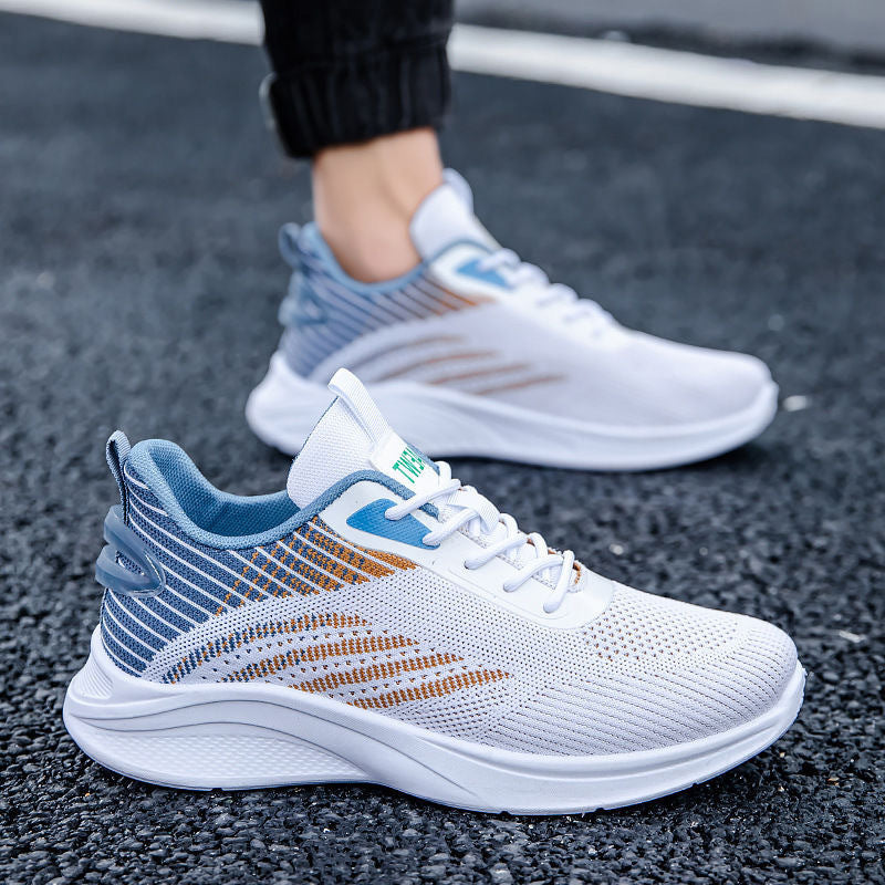 Damen Sportschuhe mit atmungsaktivem Mesh-Obermaterial und rutschfester Sohle R&B