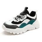 Damen Sportliche Chunky Sneakers mit atmungsaktiver Mesh-Oberfläche und dämpfender Sohle