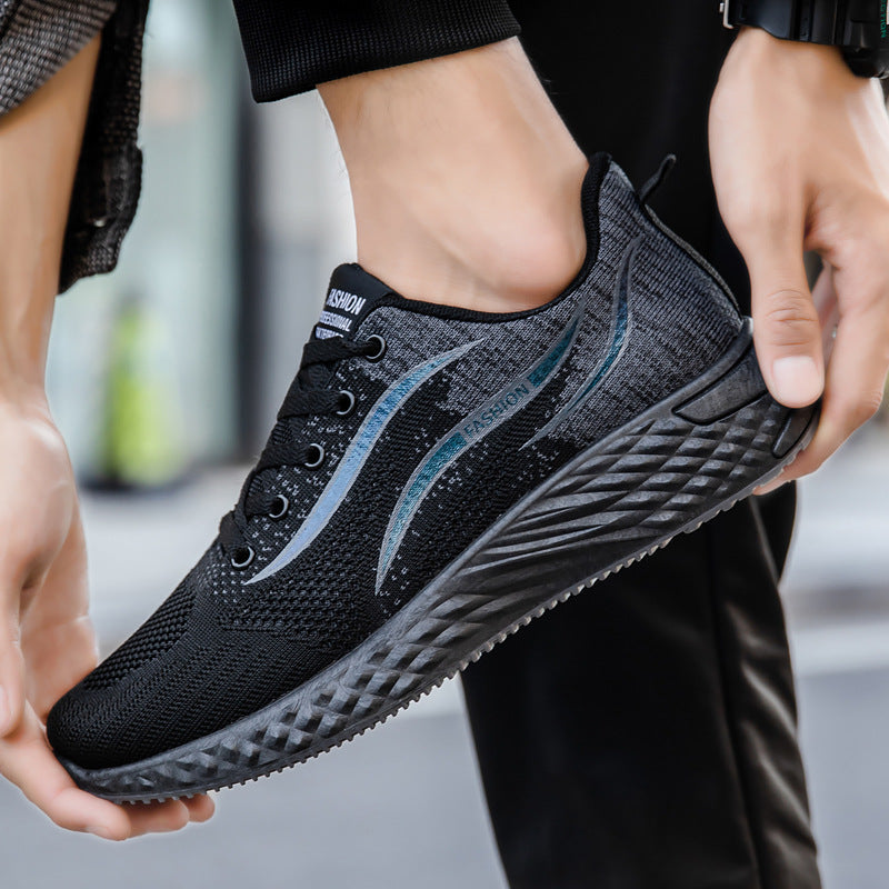 Damen Leichte und atmungsaktive Sportschuhe mit flexiblem Sohlenprofil R&B