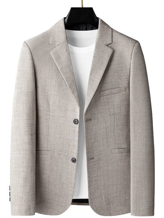 Damen Eleganter Leinenblazer R&B