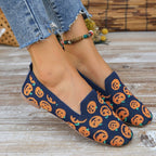 Damen Slip-On Mokassins aus atmungsaktivem Netzmaterial R&B