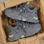 Damen Sportliche Chunky Sneakers mit innovativer Schnürtechnik R&B