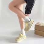Damen Sportliche Sneakers mit atmungsaktiver Netzstruktur und bequemer Dämpfung
