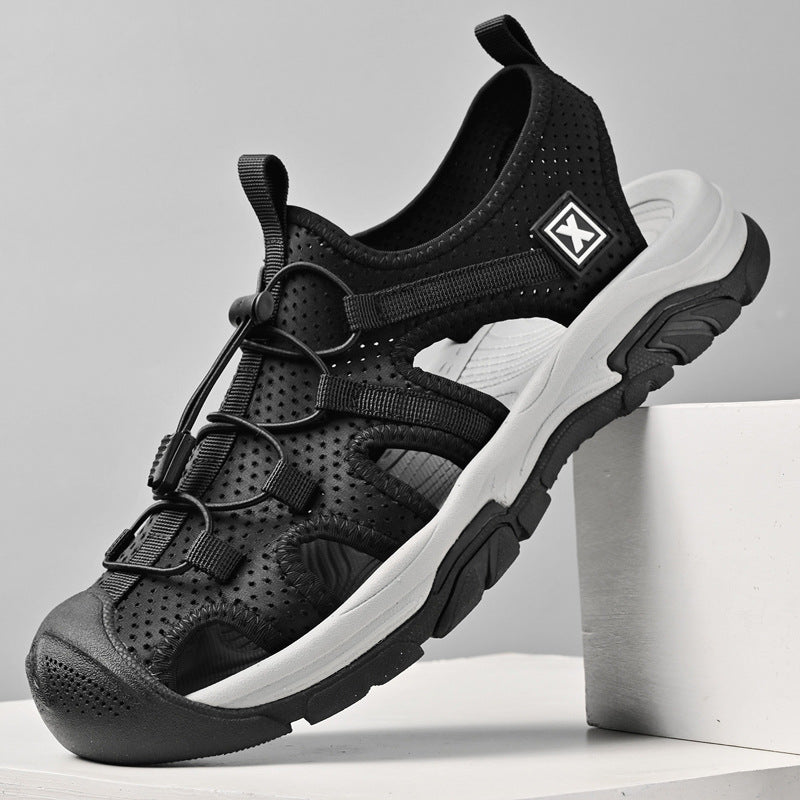Damen Sportliche Outdoor-Sandalen mit rutschfester Sohle und atmungsaktivem Obermaterial R&B