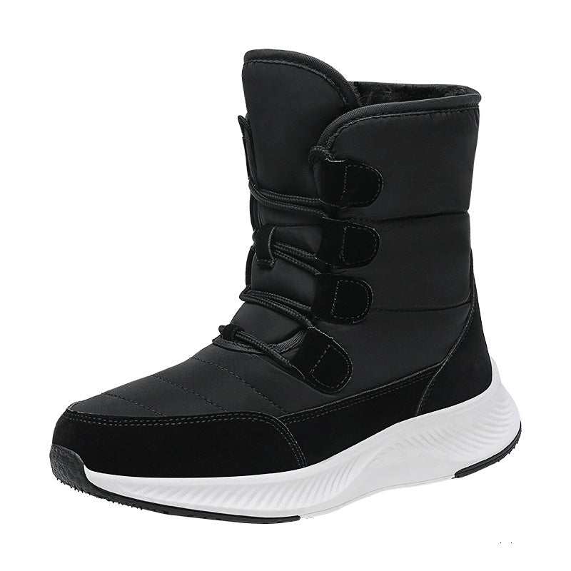 Damen Thermo-Winterstiefel mit rutschfestem Profil und isolierendem Futter R&B